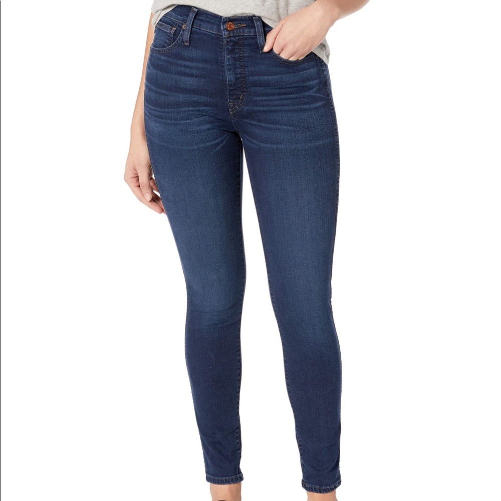 Madewell 10inch High-Rise Skinny Jean